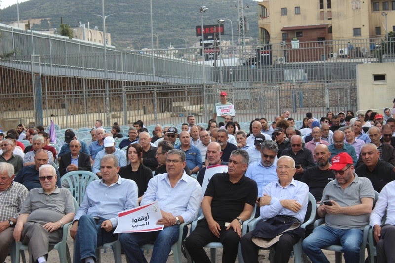 انطلاق المهرجان المركزي في عرابة إحياءً للذكرى الـ49 ليوم الأرض